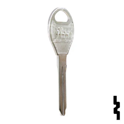 Uncut Key Blank | Nissan | X237, DA34 - Image 4
