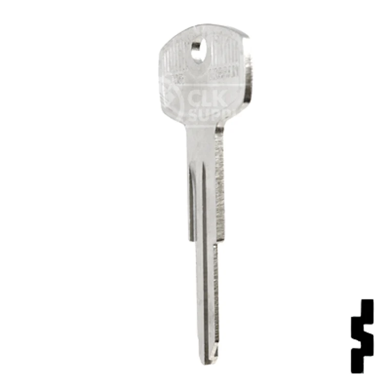 Uncut Key Blank | Nissan, Datsun | X7, 62DU - Image 10