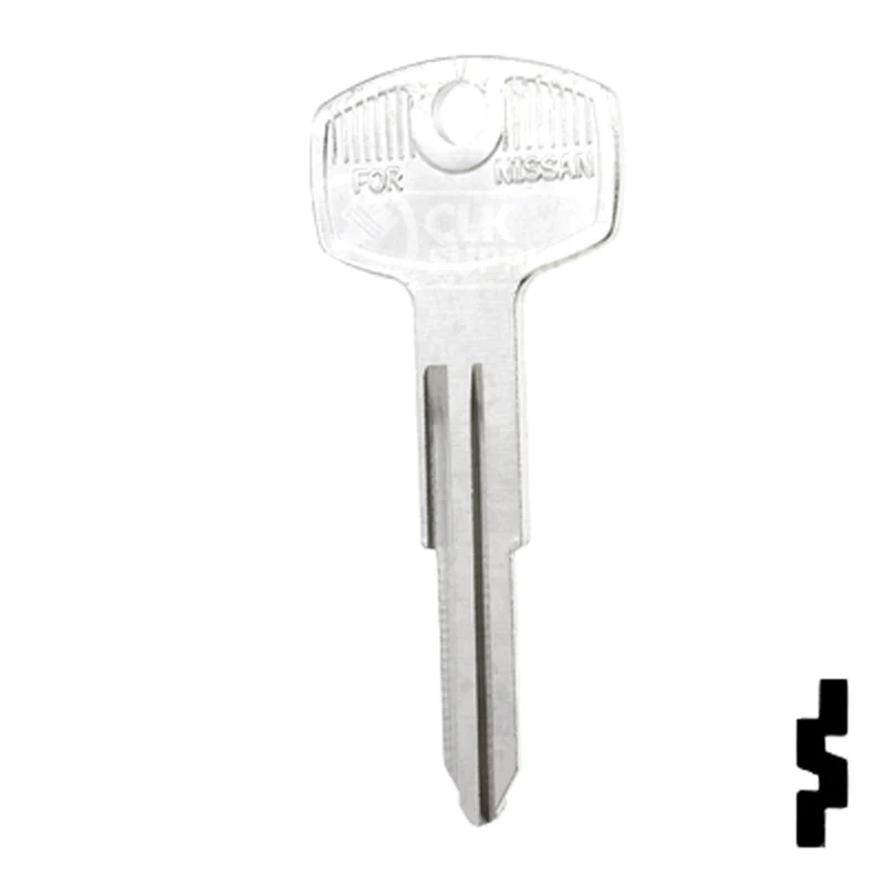 Uncut Key Blank | Nissan, Datsun | X7, 62DU - Image 12