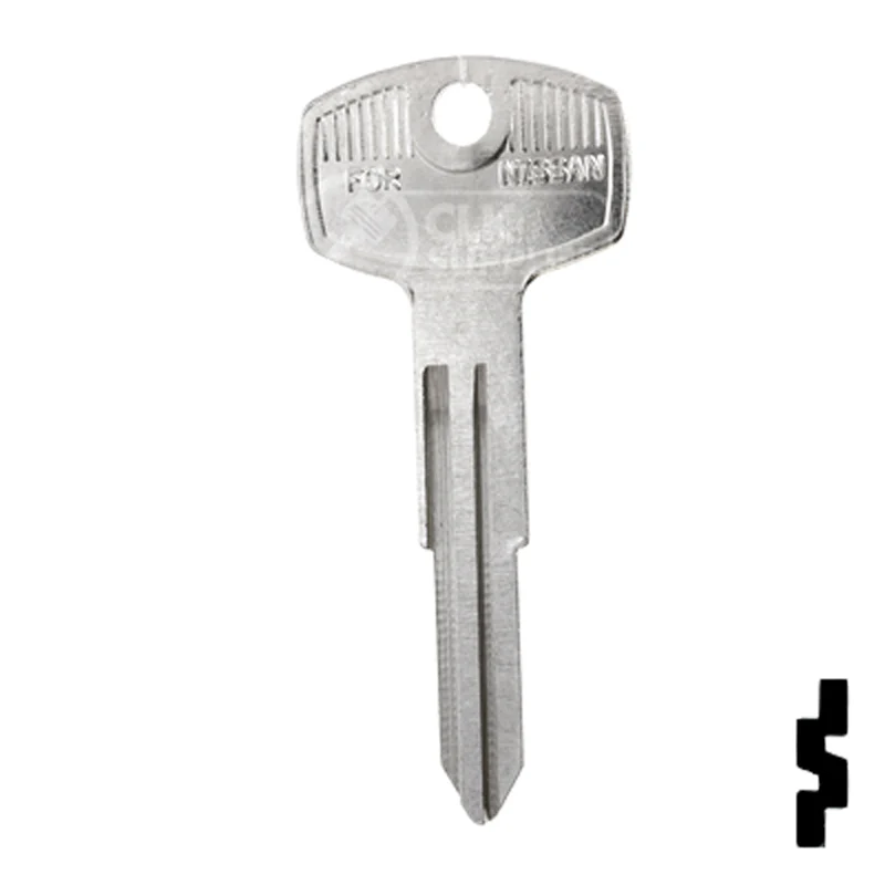 Uncut Key Blank | Nissan, Datsun | X7, 62DU - Image 13