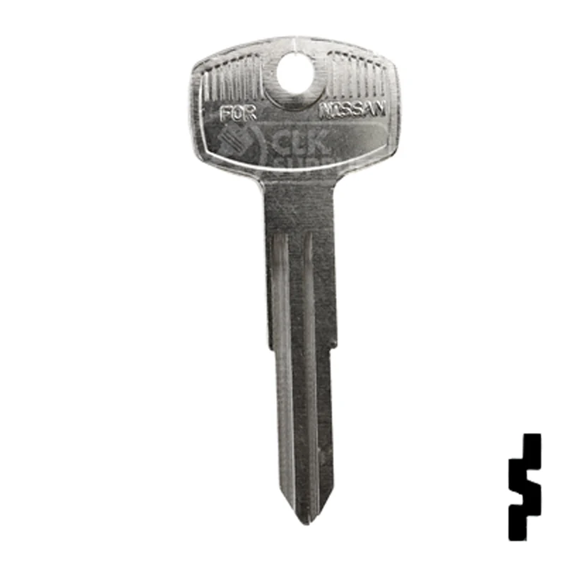 Uncut Key Blank | Nissan, Datsun | X7, 62DU - Image 14