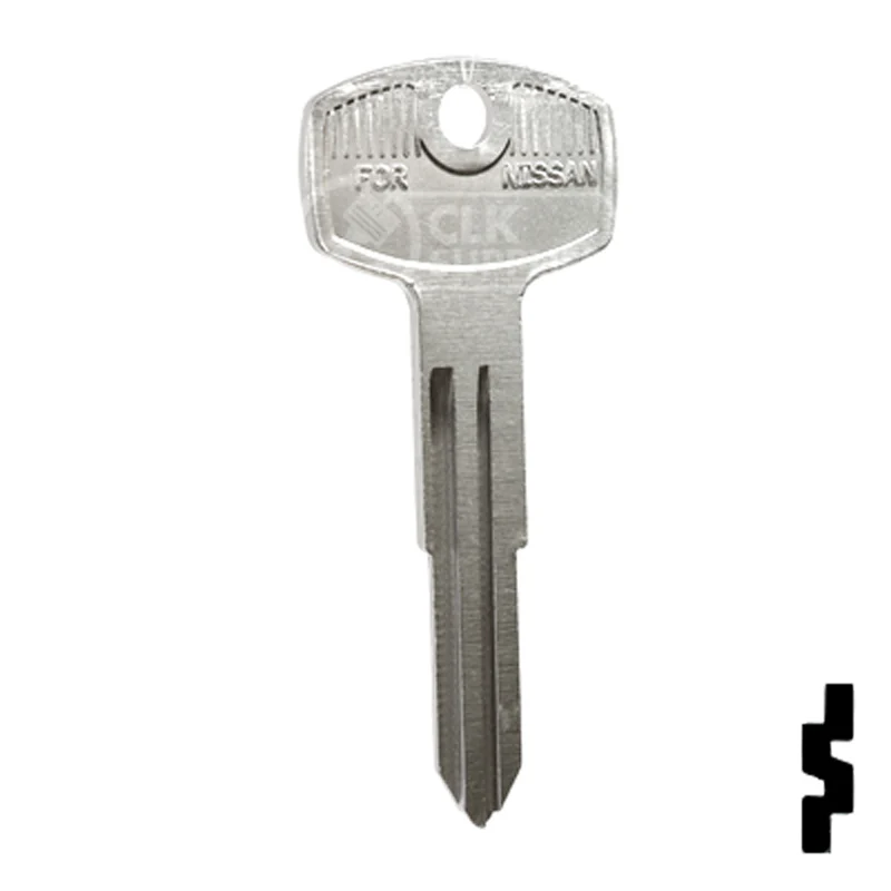 Uncut Key Blank | Nissan, Datsun | X7, 62DU - Image 15