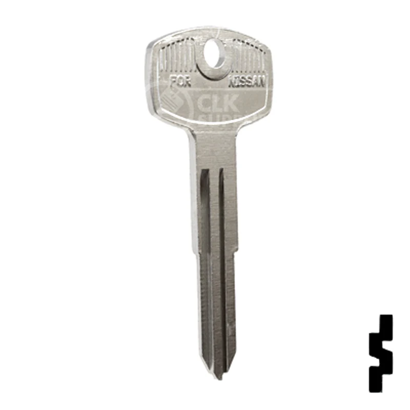 Uncut Key Blank | Nissan, Datsun | X7, 62DU - Image 16