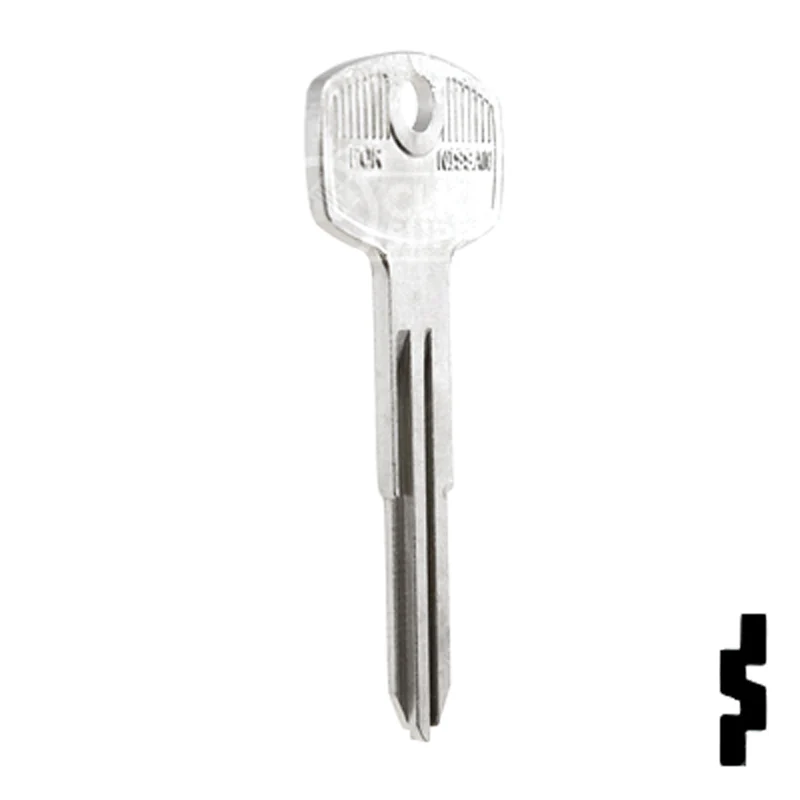 Uncut Key Blank | Nissan, Datsun | X7, 62DU - Image 17