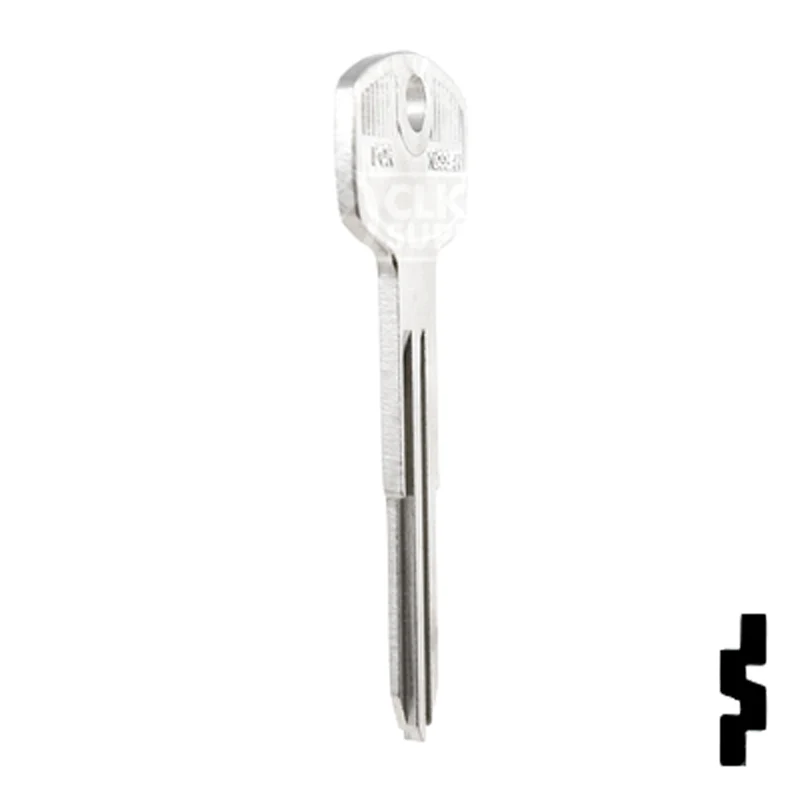 Uncut Key Blank | Nissan, Datsun | X7, 62DU - Image 18