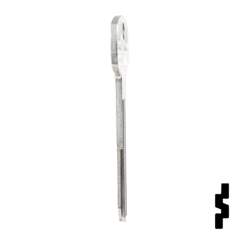 Uncut Key Blank | Nissan, Datsun | X7, 62DU - Image 19