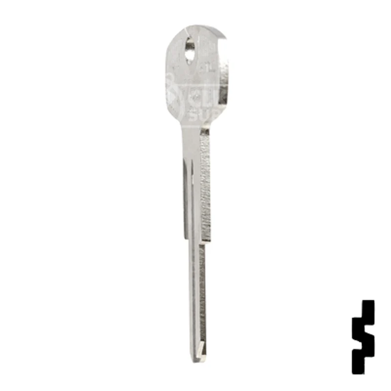 Uncut Key Blank | Nissan, Datsun | X7, 62DU - Image 21