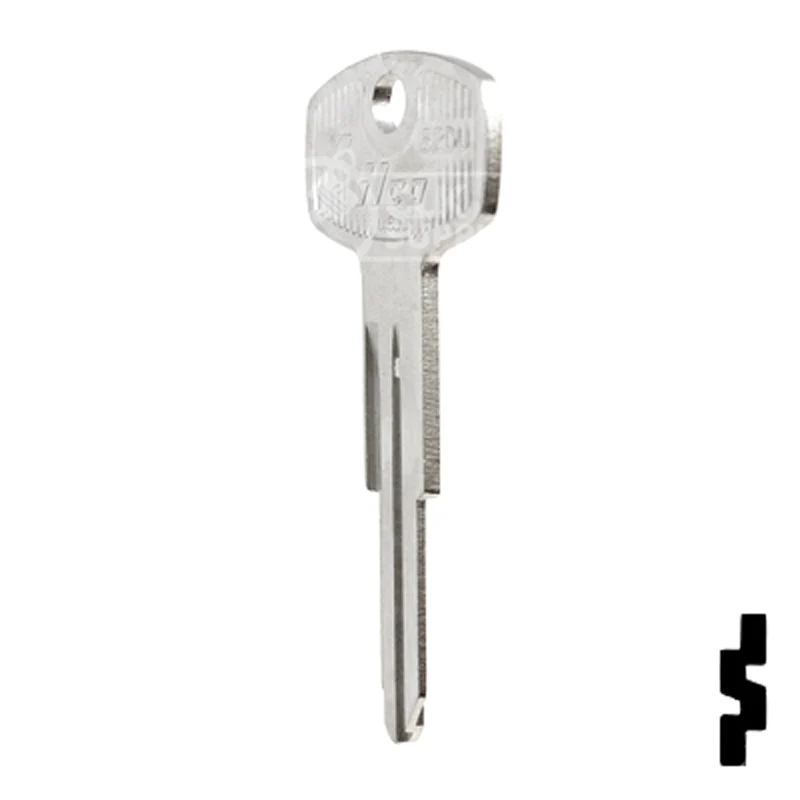 Uncut Key Blank | Nissan, Datsun | X7, 62DU - Image 22