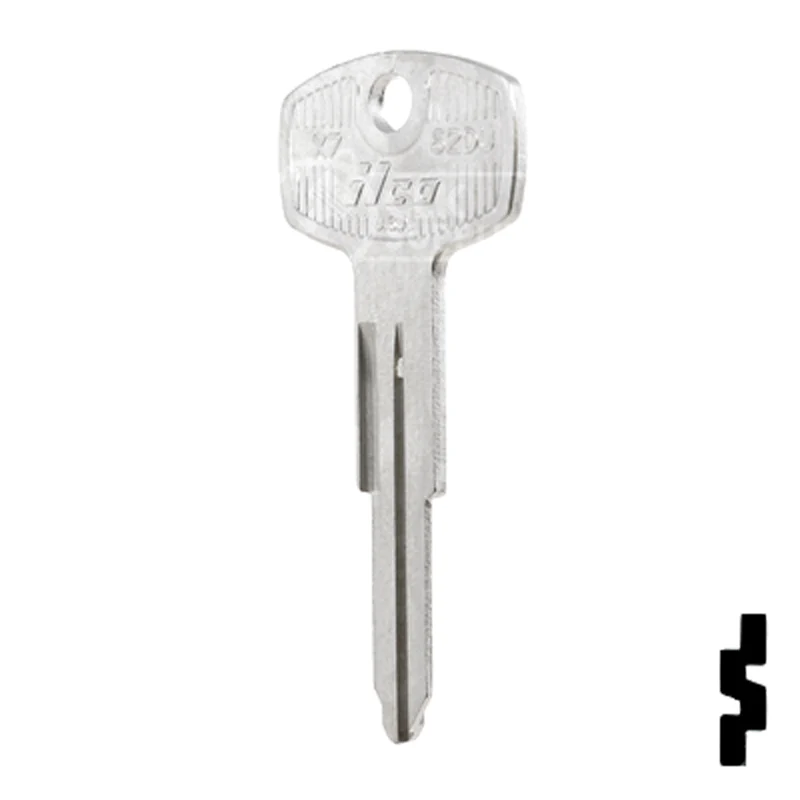 Uncut Key Blank | Nissan, Datsun | X7, 62DU - Image 23