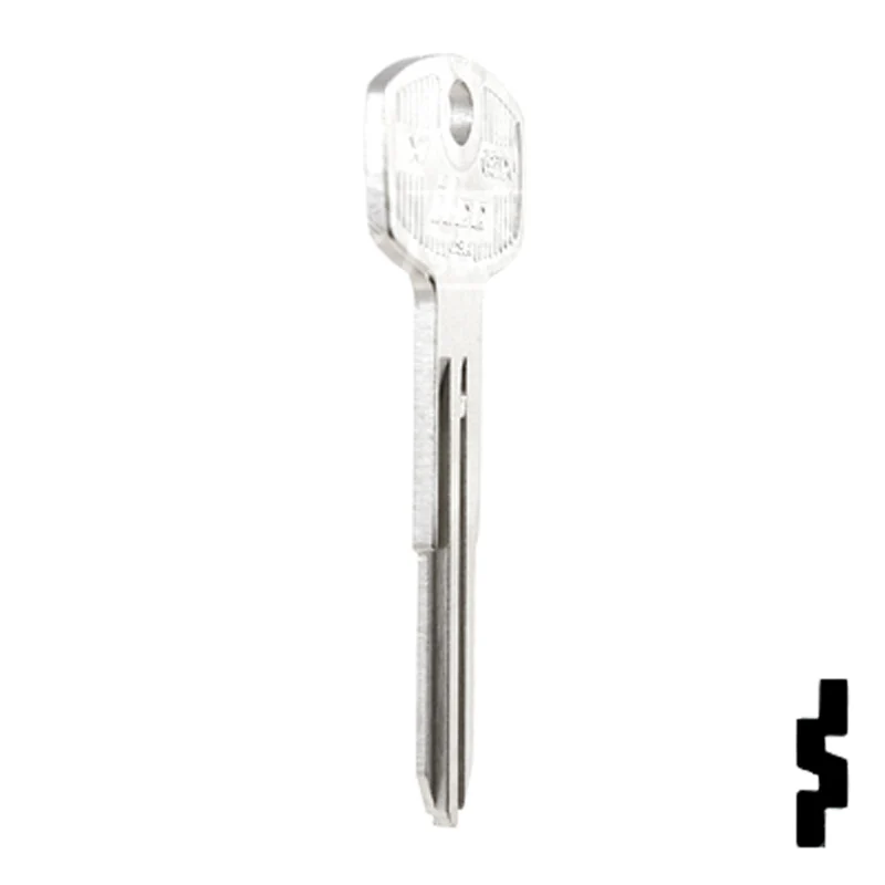 Uncut Key Blank | Nissan, Datsun | X7, 62DU - Image 6