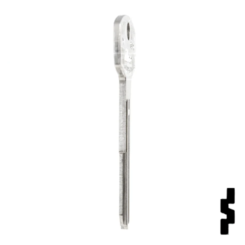 Uncut Key Blank | Nissan, Datsun | X7, 62DU - Image 7