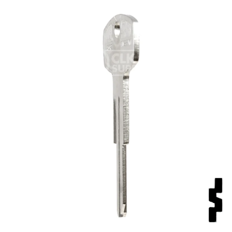 Uncut Key Blank | Nissan, Datsun | X7, 62DU - Image 9