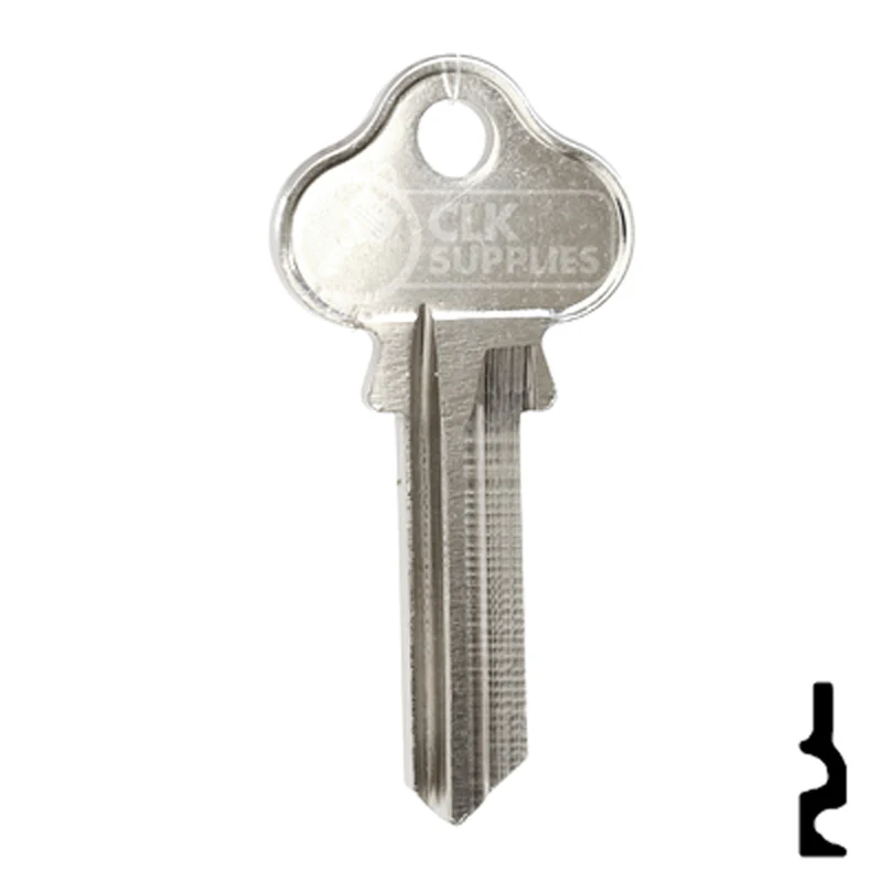 Uncut Key Blank | Norwalk | 1017B, N3 - Image 15