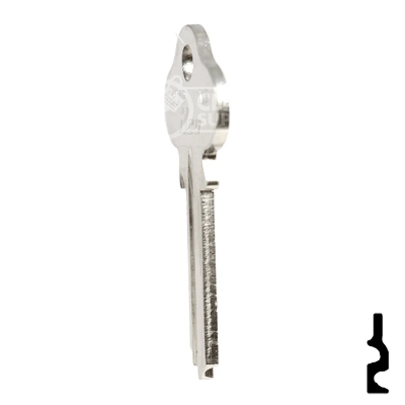 Uncut Key Blank | Norwalk | 1017B, N3 - Image 21