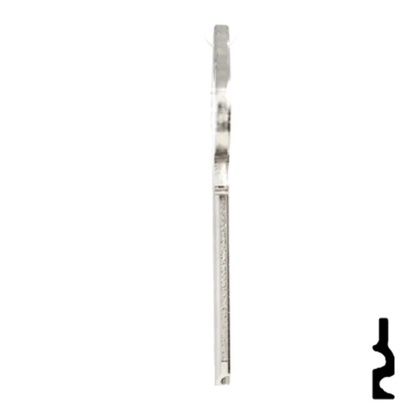 Uncut Key Blank | Norwalk | 1017B, N3 - Image 8
