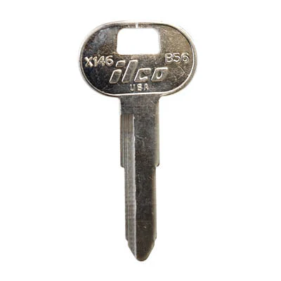 Uncut Key Blank | Nova | X146, B56 - Image 2