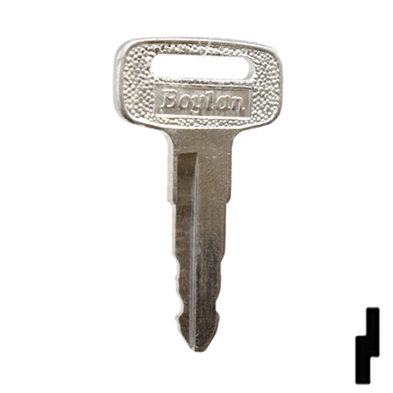 Precut Key Blank | Obsolete | BD35 - Image 3