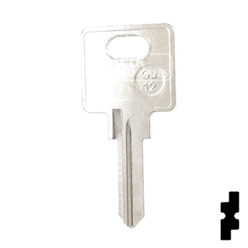 Uncut Key Blank | Ojmar | OJ-12 - Image 12