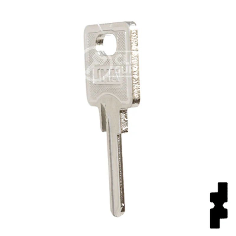 Uncut Key Blank | Ojmar | OJ-12 - Image 21
