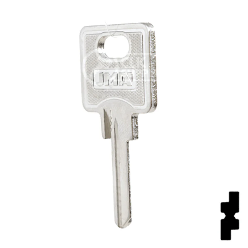 Uncut Key Blank | Ojmar | OJ-12 - Image 22