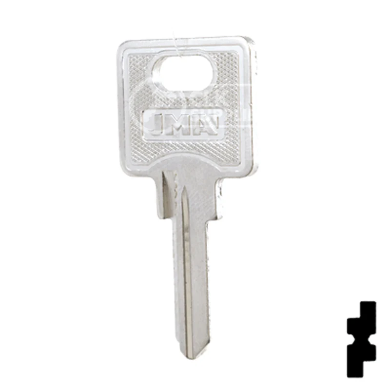 Uncut Key Blank | Ojmar | OJ-12 - Image 23