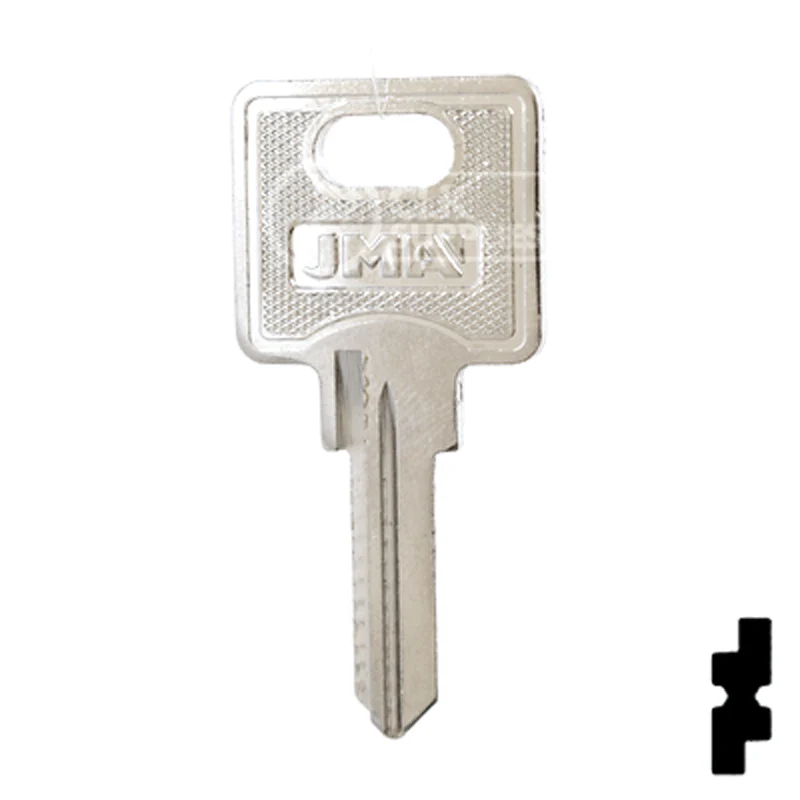 Uncut Key Blank | Ojmar | OJ-12 - Image 24