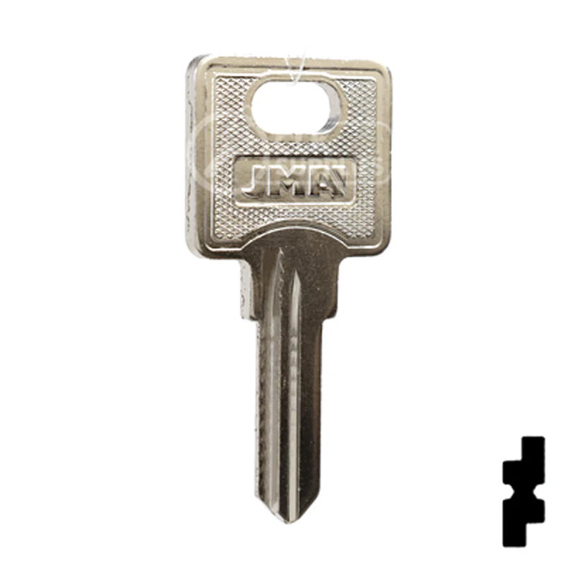 Uncut Key Blank | Ojmar | OJ-12 - Image 3
