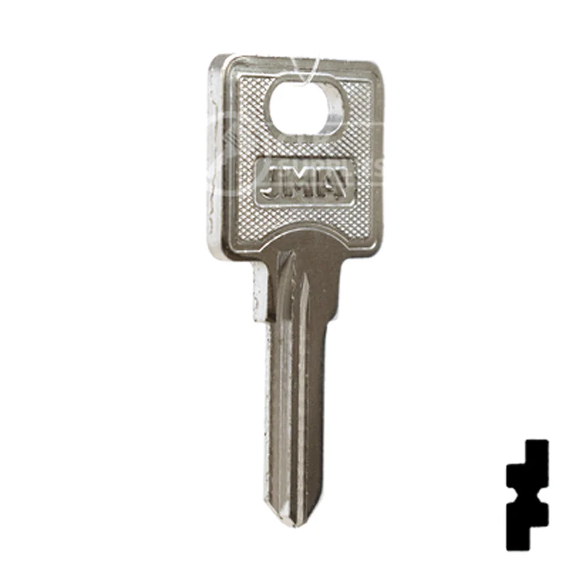 Uncut Key Blank | Ojmar | OJ-12 - Image 4