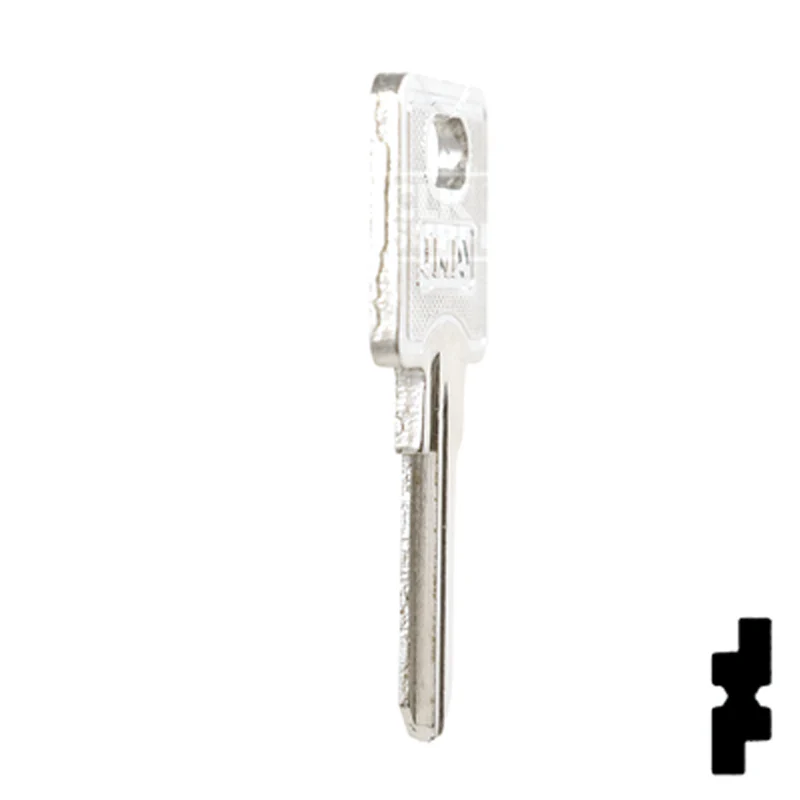Uncut Key Blank | Ojmar | OJ-12 - Image 6