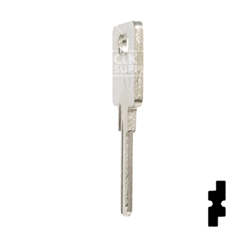Uncut Key Blank | Ojmar | OJ-12 - Image 8