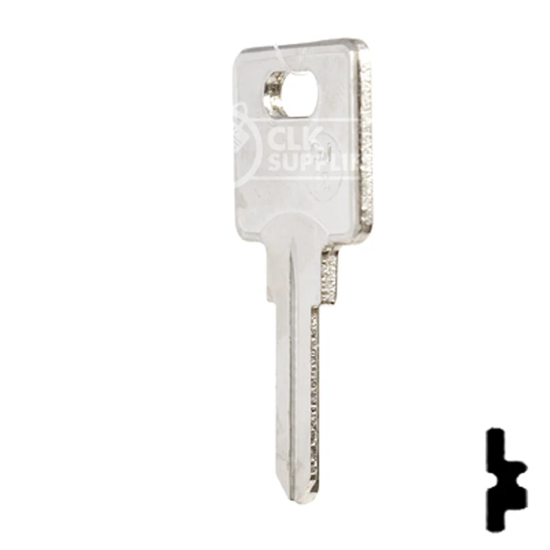 Uncut Key Blank | Ojmar | OJ-13 - Image 10