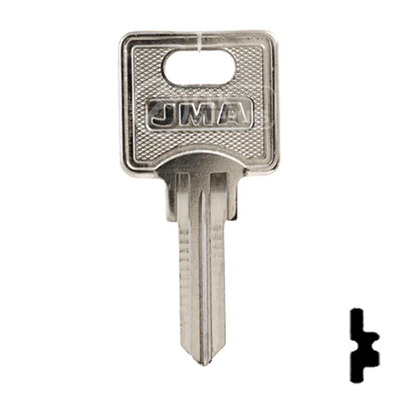 Uncut Key Blank | Ojmar | OJ-13 - Image 2
