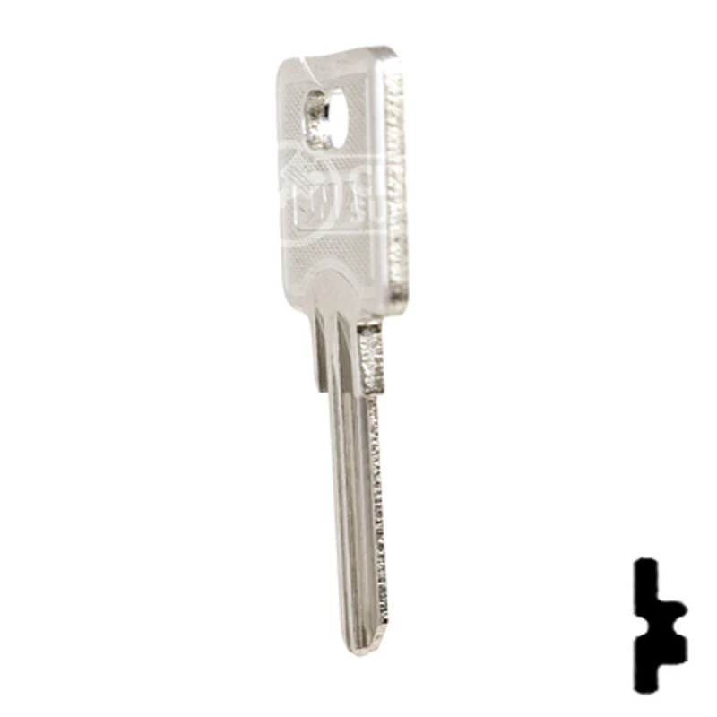 Uncut Key Blank | Ojmar | OJ-13 - Image 21