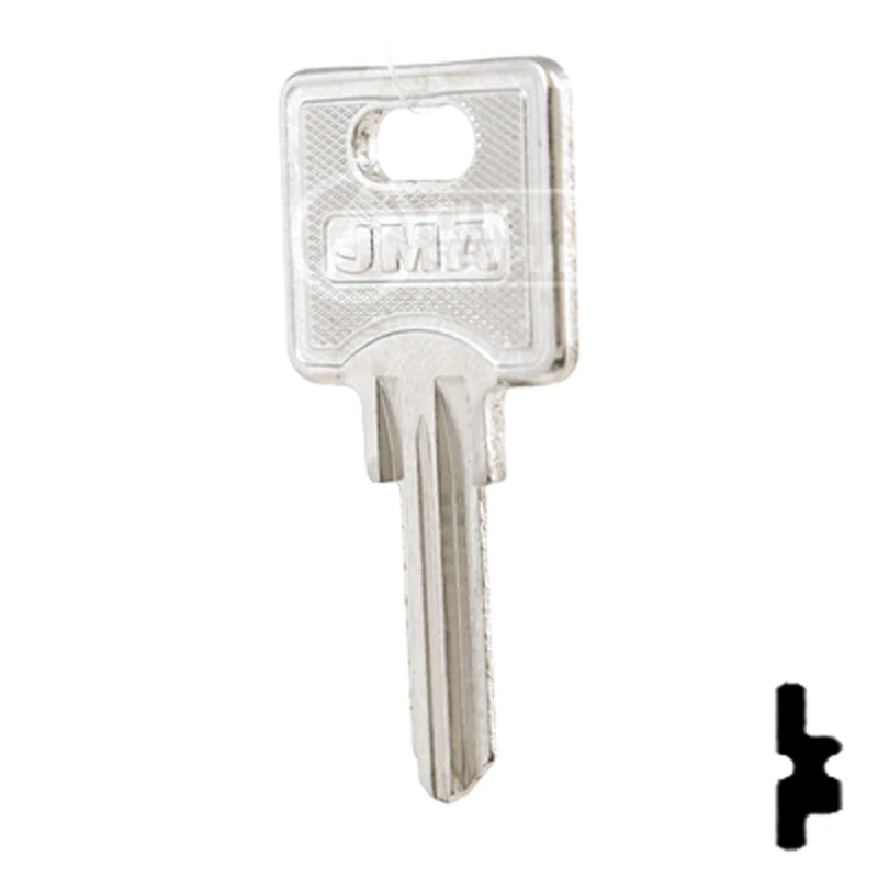 Uncut Key Blank | Ojmar | OJ-13 - Image 23