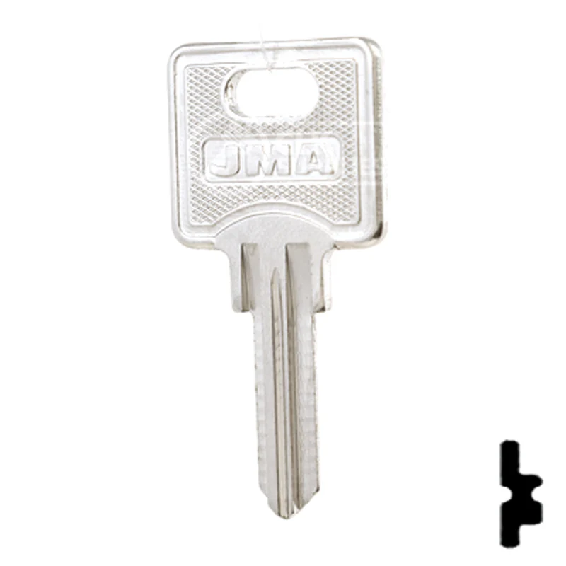 Uncut Key Blank | Ojmar | OJ-13 - Image 24