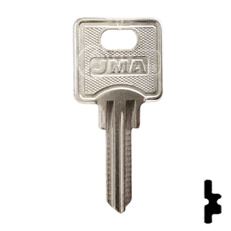 Uncut Key Blank | Ojmar | OJ-13 - Image 3