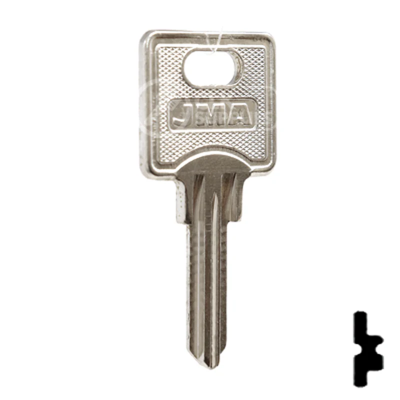 Uncut Key Blank | Ojmar | OJ-13 - Image 4