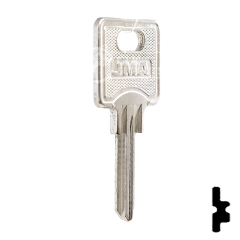 Uncut Key Blank | Ojmar | OJ-13 - Image 5