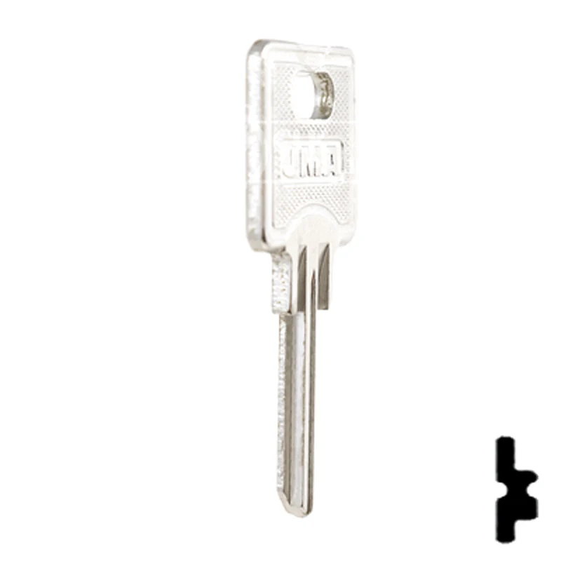 Uncut Key Blank | Ojmar | OJ-13 - Image 6