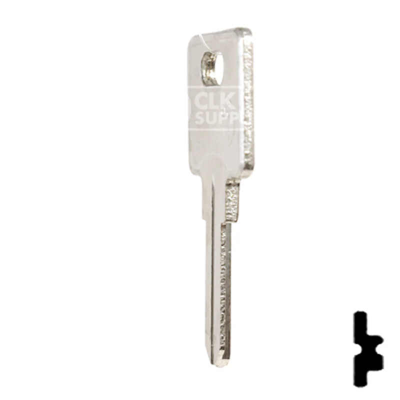 Uncut Key Blank | Ojmar | OJ-13 - Image 9