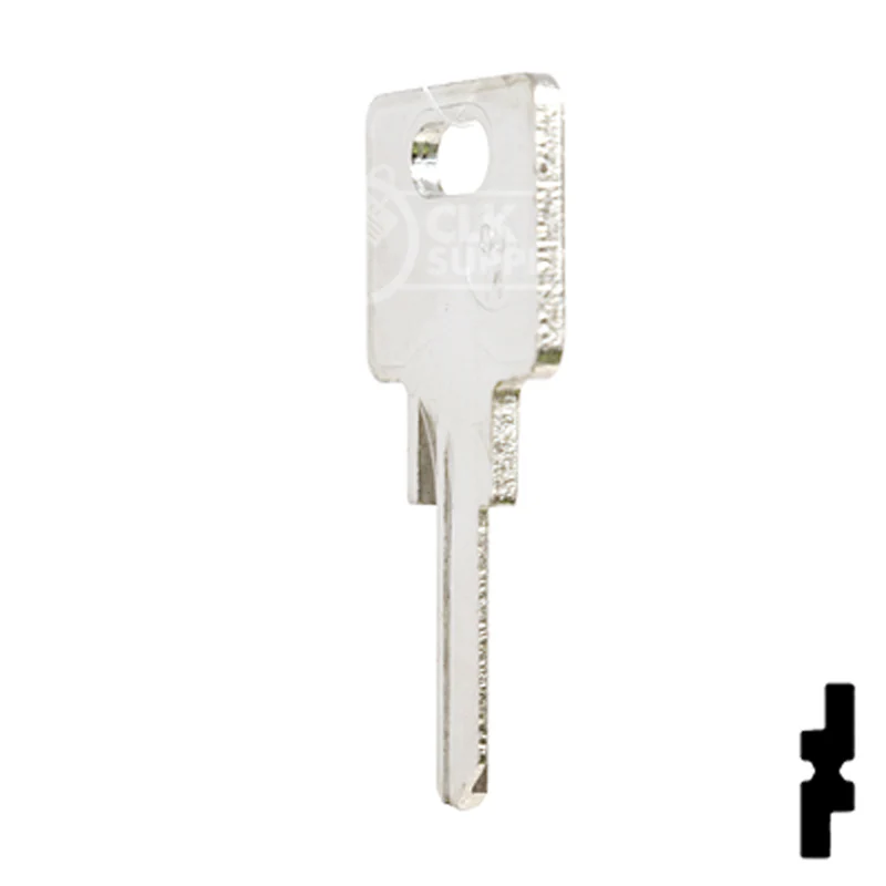 Uncut Key Blank | Ojmar | OJ-14 - Image 10