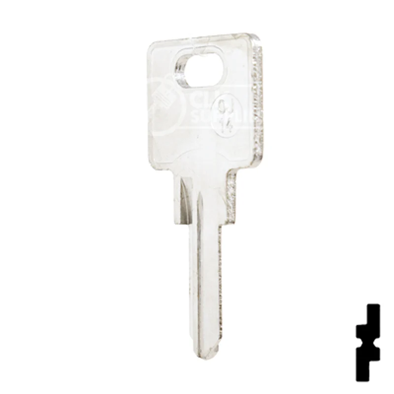 Uncut Key Blank | Ojmar | OJ-14 - Image 11
