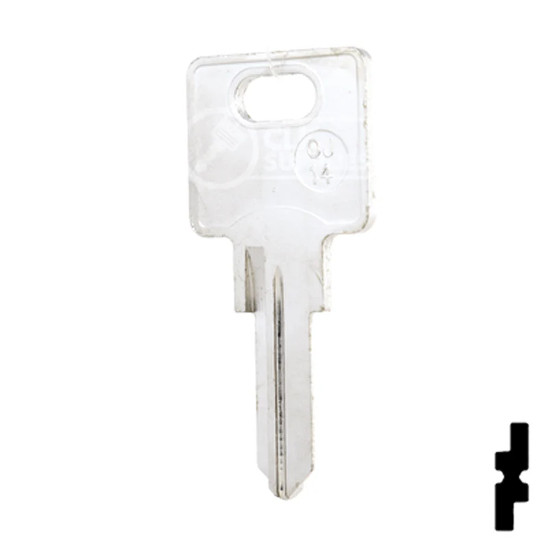 Uncut Key Blank | Ojmar | OJ-14 - Image 12