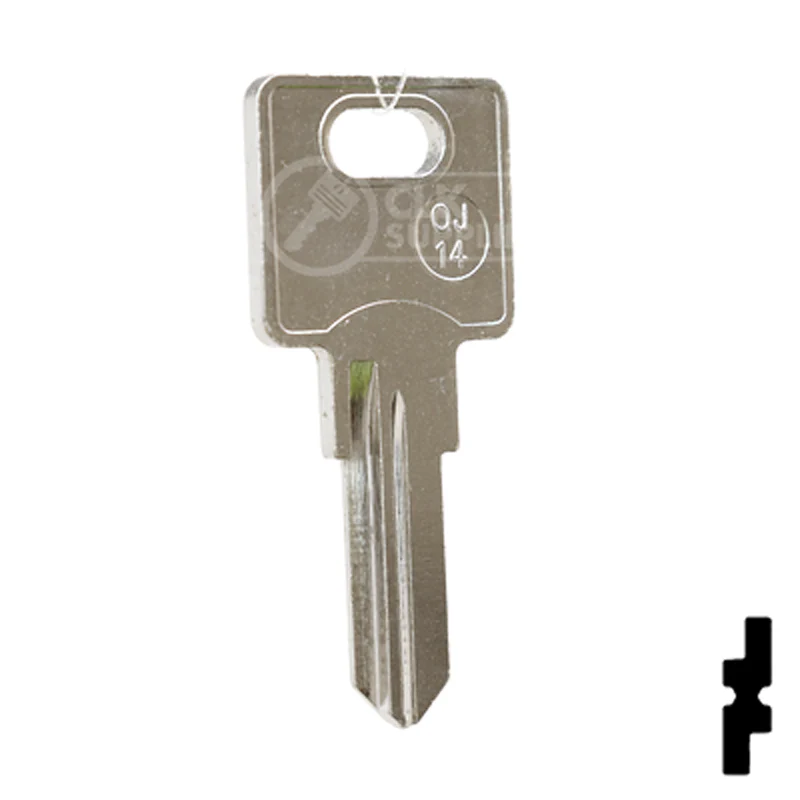 Uncut Key Blank | Ojmar | OJ-14 - Image 16