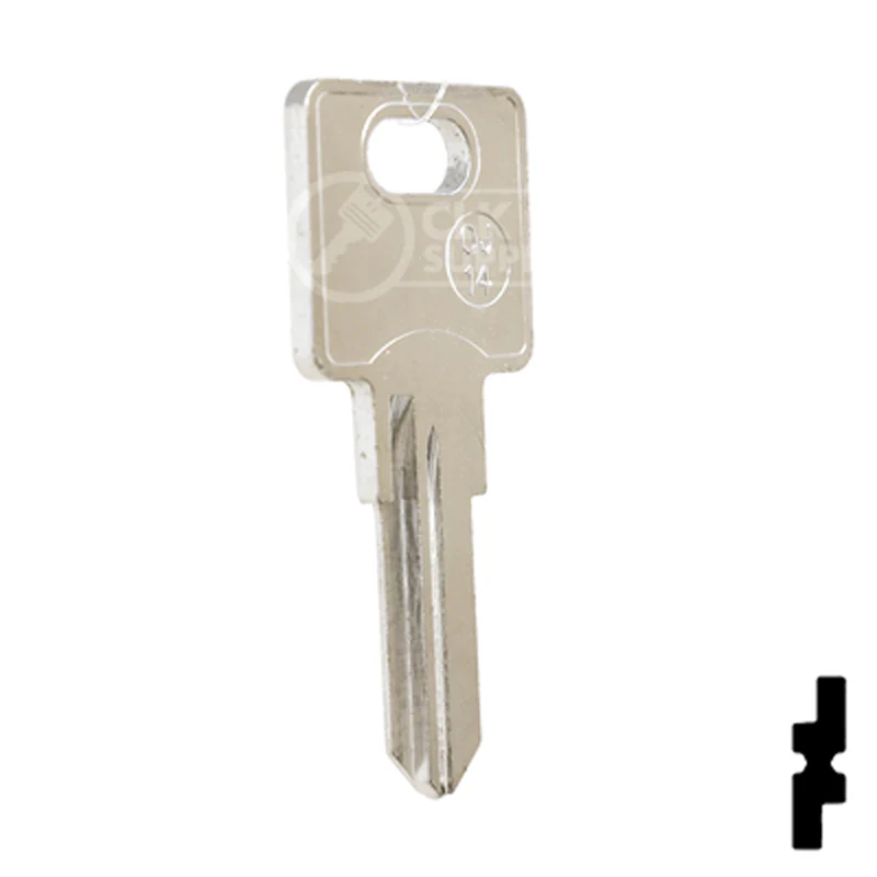 Uncut Key Blank | Ojmar | OJ-14 - Image 17
