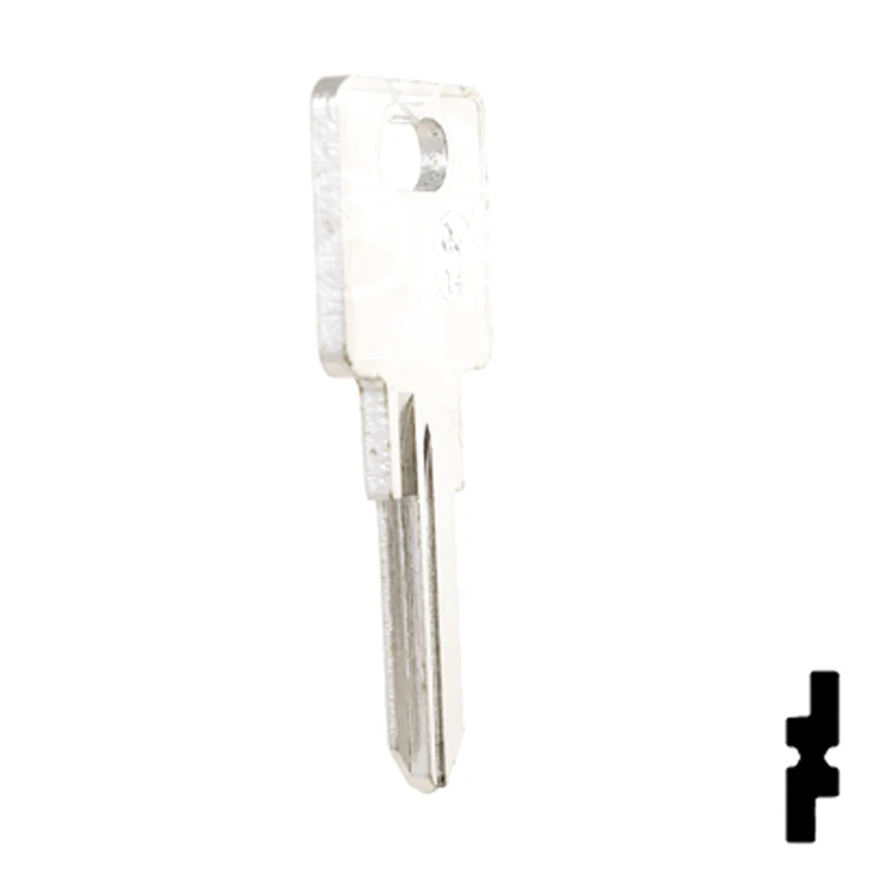 Uncut Key Blank | Ojmar | OJ-14 - Image 18