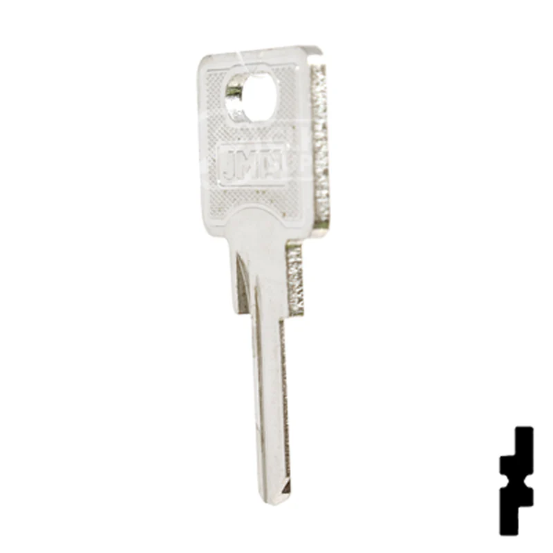 Uncut Key Blank | Ojmar | OJ-14 - Image 22