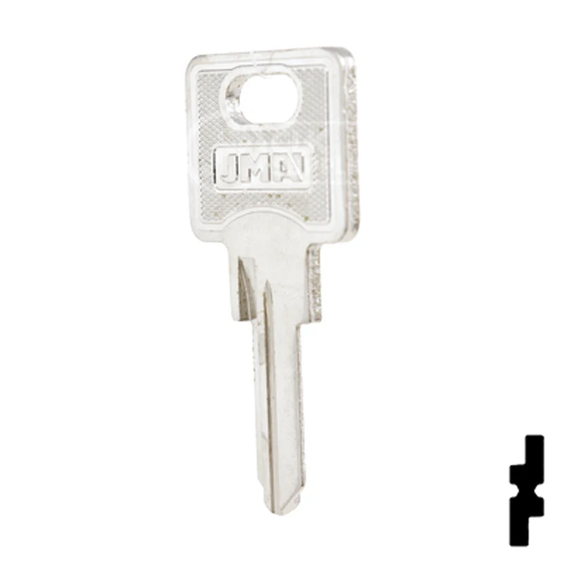 Uncut Key Blank | Ojmar | OJ-14 - Image 23