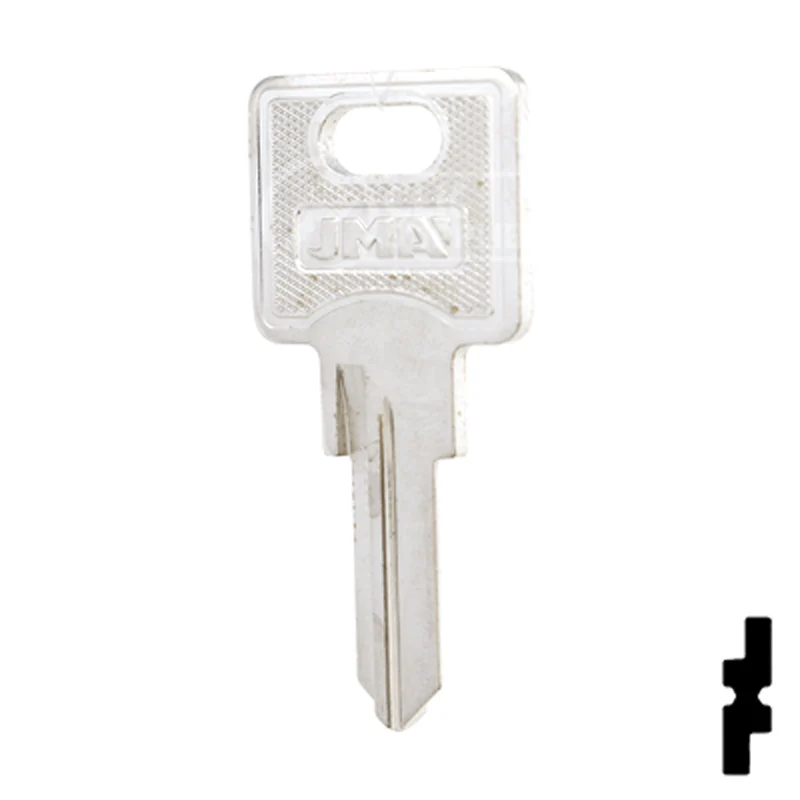 Uncut Key Blank | Ojmar | OJ-14 - Image 24