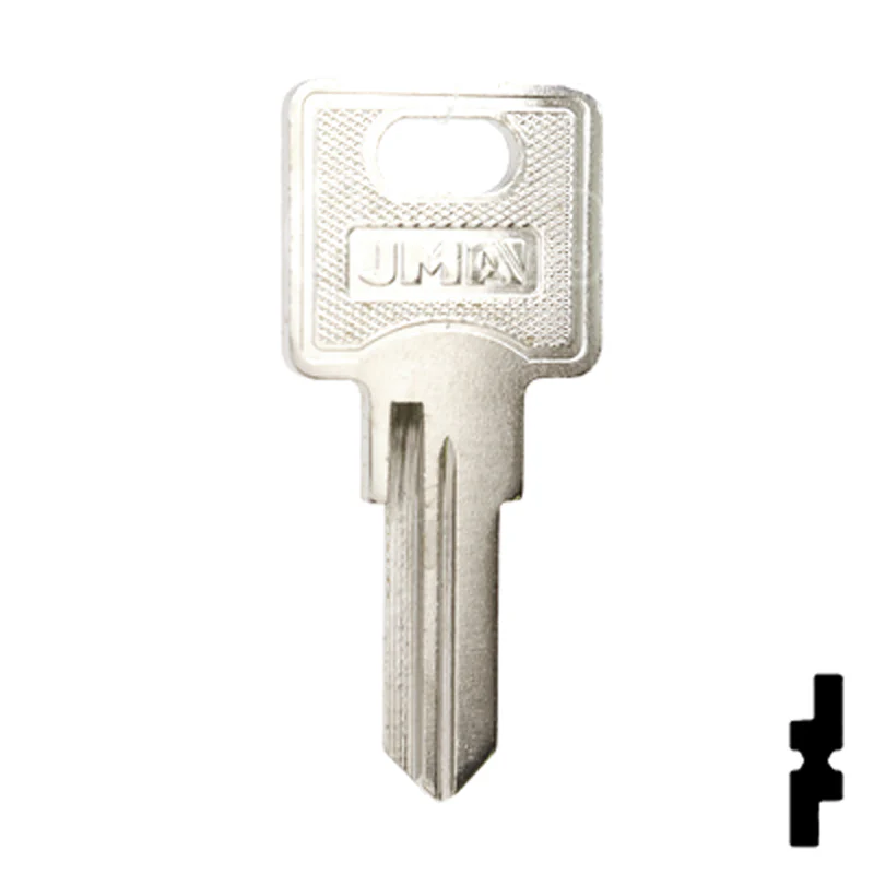 Uncut Key Blank | Ojmar | OJ-14 - Image 3